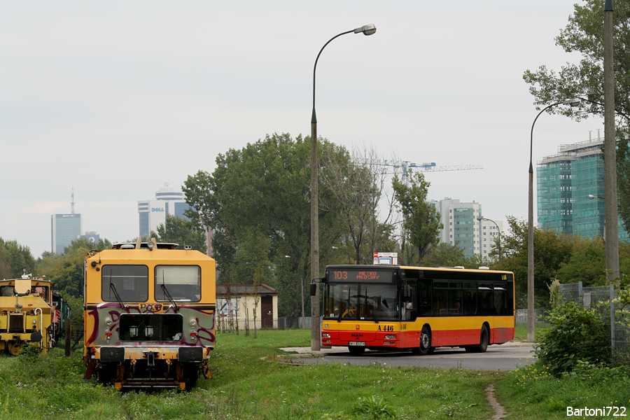 A446
Słowa kluczowe: NL223 A446 103 Tunelowa