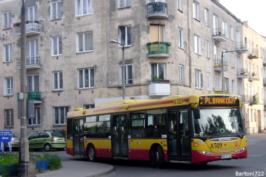 A529
"Wzorowa" informacja o linii. :D
Słowa kluczowe: OmniCity A529 D Łomżyńska