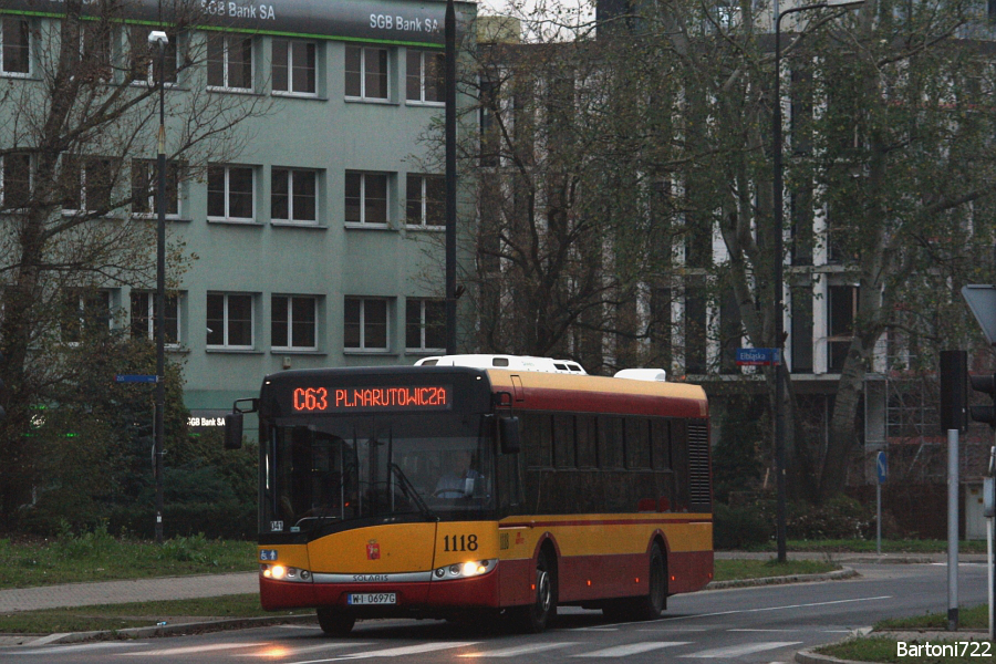 1118
Cmentarka ucieka z Powązek. Nie ma jeszcze godziny 16:00 a już się ściemnia - nie lubię tego! :(
Słowa kluczowe: SU12 1118 C63 Krasińskiego