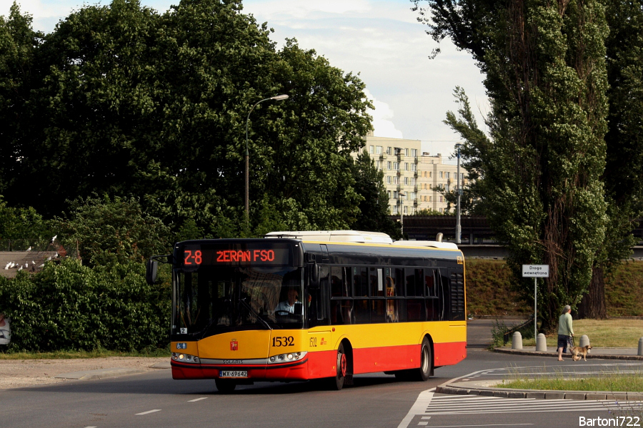 1532
Zastępczą linię Z-8 na trasie: Dw.Wschodni Kijowska - Żerań FSO obsługiwały zakłady: "Woronicza" (x2), "Stalowa" (x2) i "Ostrobramska". Całość oczywiście solówkami.
Słowa kluczowe: SU12 1532 Z-8 Kijowska