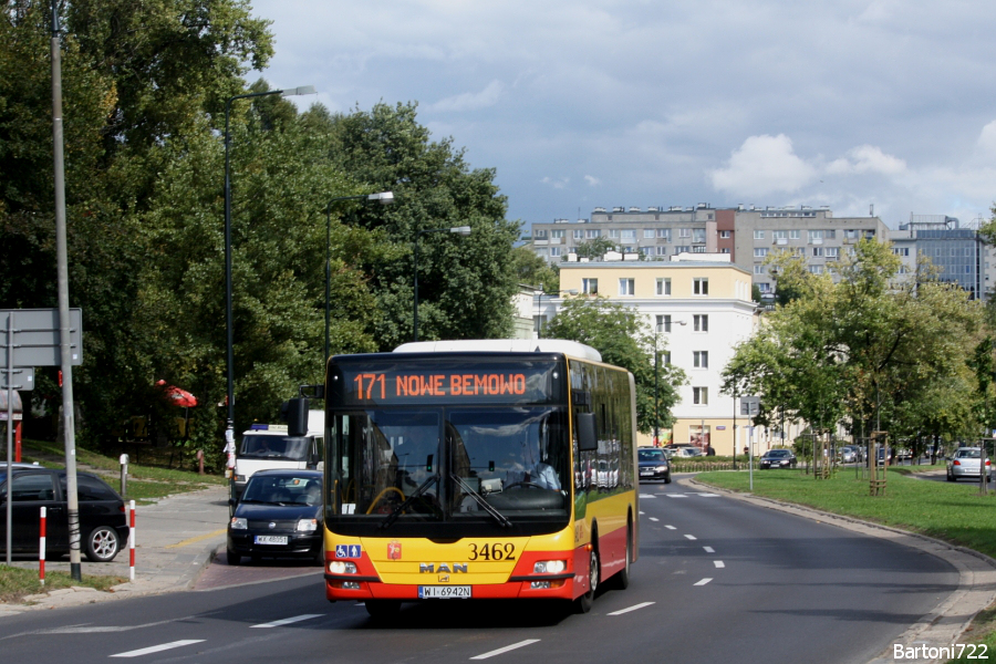 3462
Z cyklu: "zmiany od września": "Stalowa" ze swoimi Lionsami na 171. 
Słowa kluczowe: LionsCityG 3462 171 Leszno