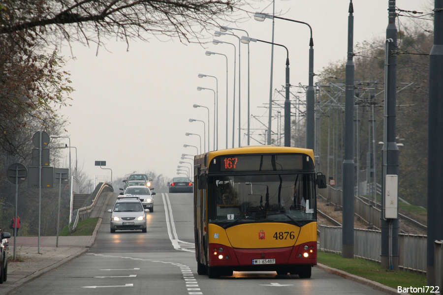 4876
"Redutowa" przez okres WŚ przejęła kilka brygad ITSu na linii 167. Wysyła tu niskie solówki.
Słowa kluczowe: M121 4876 167 Dywizjonu303 WS2013