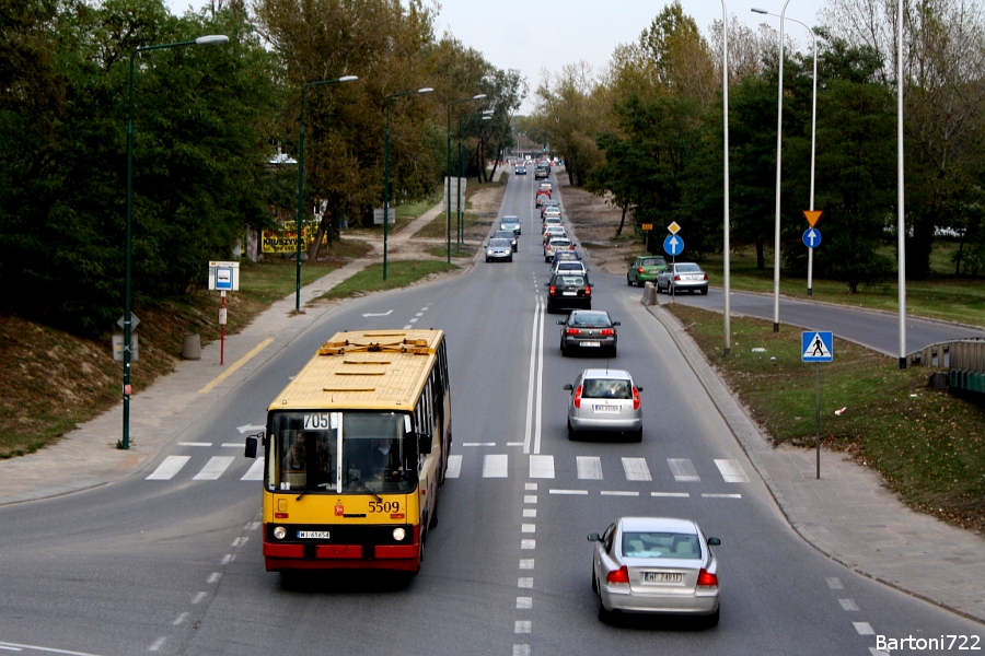 5509
Na dwa miesiące przed odstawieniem do kasacji.
Słowa kluczowe: IK280 5509 705 Płochocińska