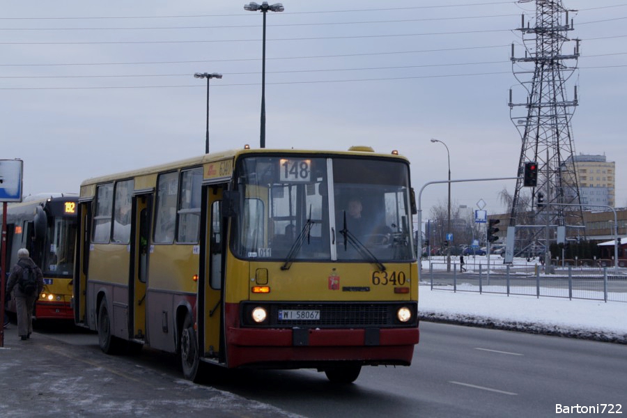 6340
Ikarusy z 148 zniknęły w czerwcu w związku z EURO 2012, sam wóz jest już wystawiony na sprzedaż
Słowa kluczowe: IK260 6340 148 Pileckiego