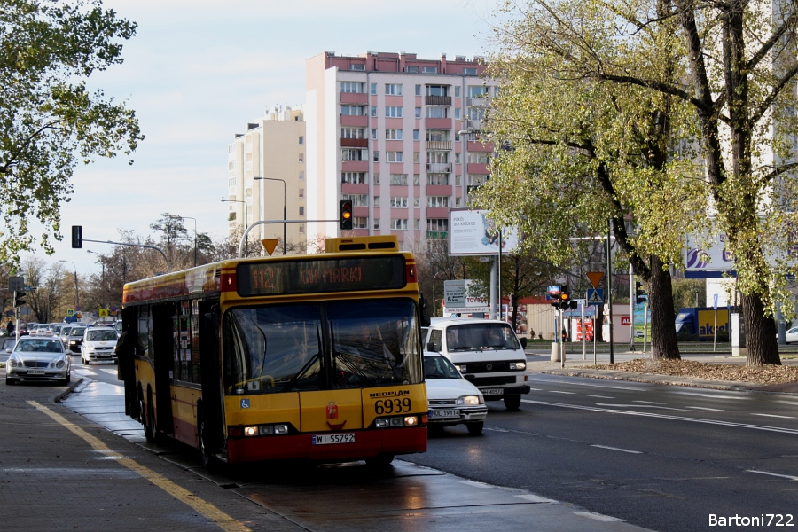 6939
Lada chwila już połowa Neoplanów zostanie skasowana.
Słowa kluczowe: N4020 6939 112 Żeromskiego