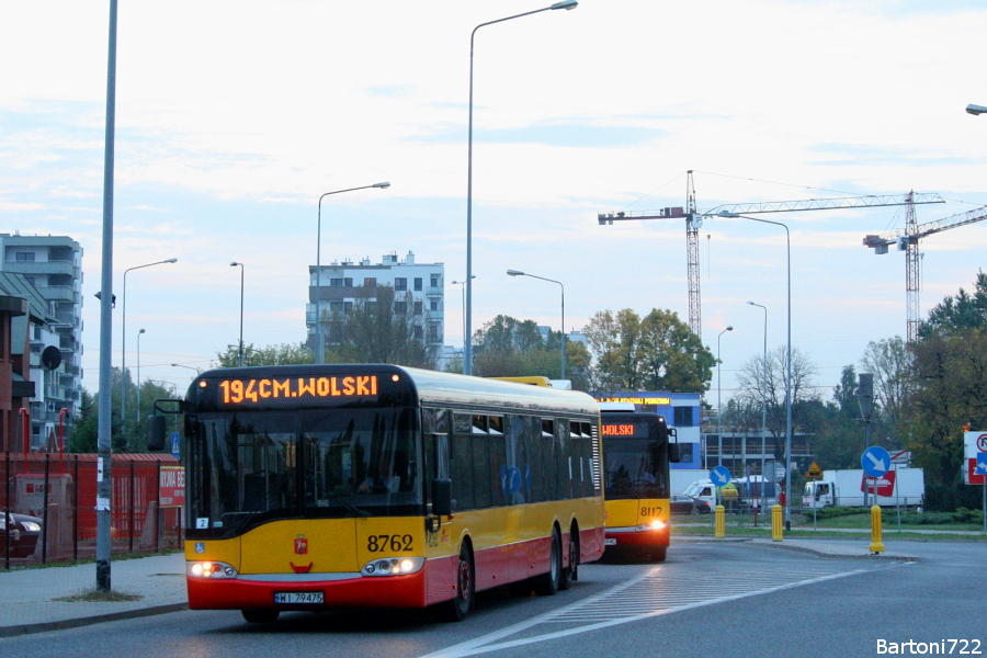 8762
5 metrów promocji od zajezdni "Kleszczowa" pokonuje swoje metry. Po dojechaniu na pętlę Cm. Wolski zostanie podmieniona na właściwy dla tej linii typ taboru - SU10.
Słowa kluczowe: SU15 8762 194 FortWola