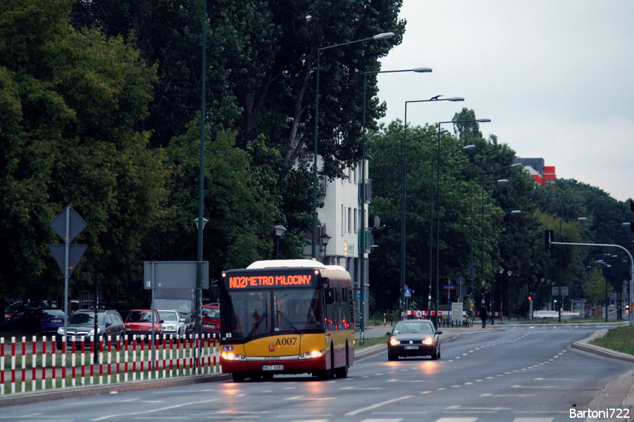 A007
N02 jako pierwsza upodobniła się do łódzkich linii nocnych. Od czerwca, wskutek cięcia 156 przedmiotową linię możemy spotkać na mieście od 21:45 do...nawet 7:23.
Słowa kluczowe: SU12 A007 N02 Kasprowicza