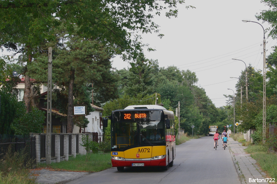 A072
Od wielu miesięcy chciałem mieć jakieś zdjęcie z tej ulicy - i w końcu się udało. :)
Słowa kluczowe: SU8,6 A072 Z42 Michalinki