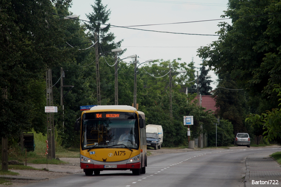 A175
Libero przyłapane między przystankami "Dobka z Oleśnicy" i "Białołęka-Kanał".
Słowa kluczowe: Libero A175 104 Białołęcka