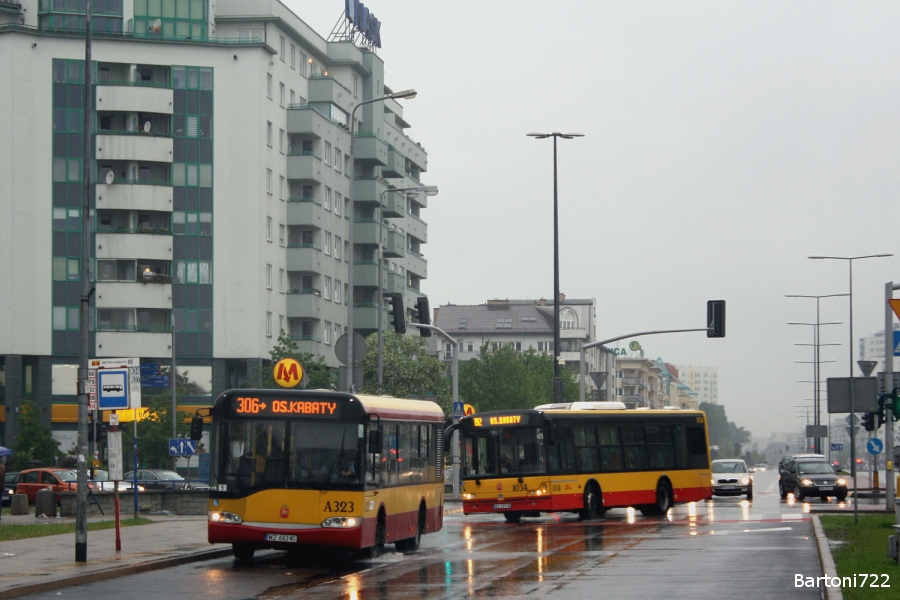 A323
Kręcące się po Ursynowie 306 z początkiem czerwca zostało okrojone do relacji Instalatorów - Osmańska DHL. Sądząc po frekwencji i regularności poprzedniego wcielenia zmiana zdecydowanie na plus.
Słowa kluczowe: SU10 A323 306 AlejaKEN