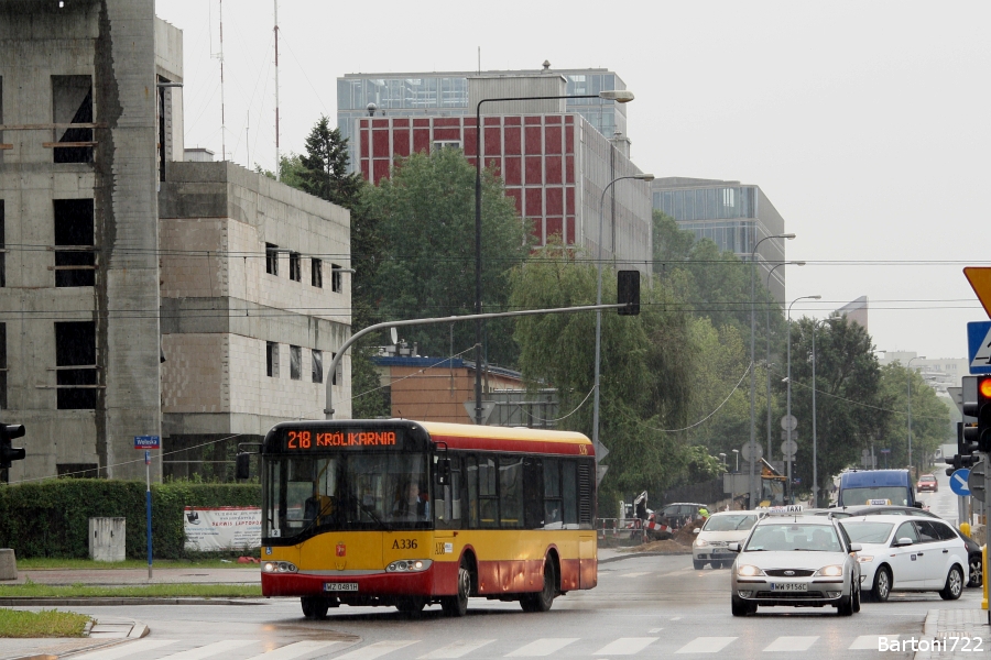 A336
Po zejściu Mobilisu na tej linii pałeczkę przejmie "Woronicza".
Słowa kluczowe: SU10 A336 218 Domaniewska