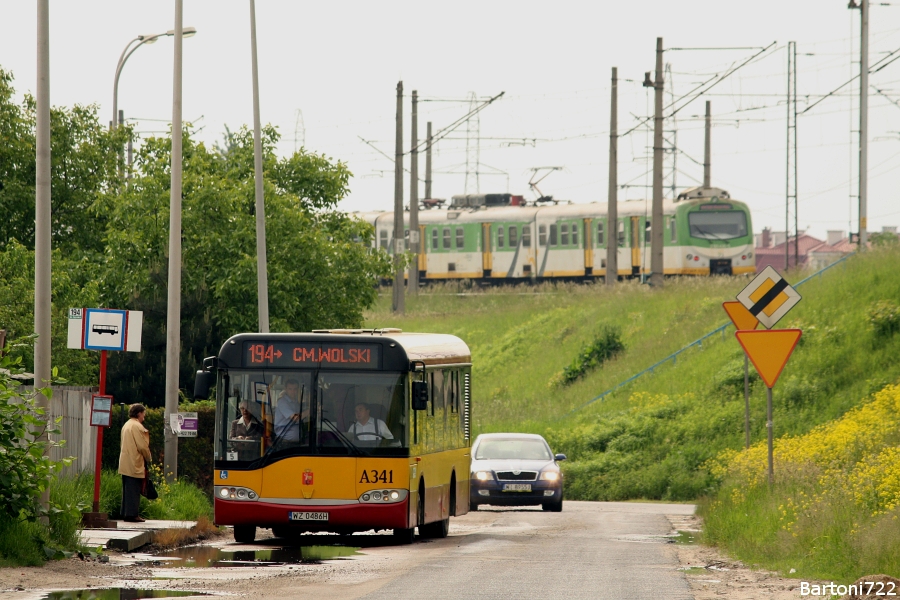 A341
Ostatni dzień dziesięcioletniego kontraktu na SU10 Mobilisu.
Słowa kluczowe: SU10 A341 194 Świerszcza