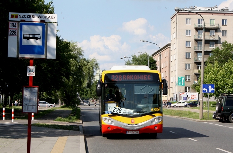 A359
Raz jeszcze Mobilisowy testowiec w moim wykonaniu, tym razem na 228.
Słowa kluczowe: CitySmile10 A359 228 Szczęśliwicka