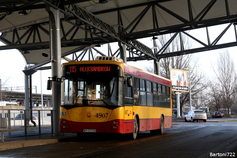 4907
"Stalowa" na 115 urzęduje od 21 stycznia jedną całką. Dla kierowców tegoż zakładu jest to totalna nowość.
Słowa kluczowe: M121I 4907 115 Lubelska