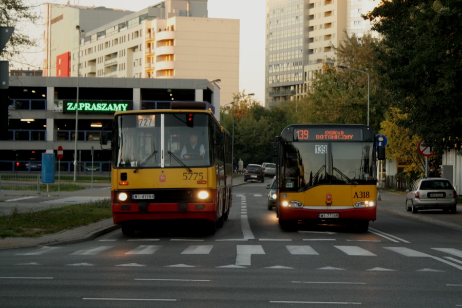 5775
I ostatni wrzucony przeze mnie z ostatniej wyprzedaży. Coraz krótsze, wrześniowe popołudnia - niedługo to znowu powróci. :(
Słowa kluczowe: IK280 5775 727 MetroWilanowska