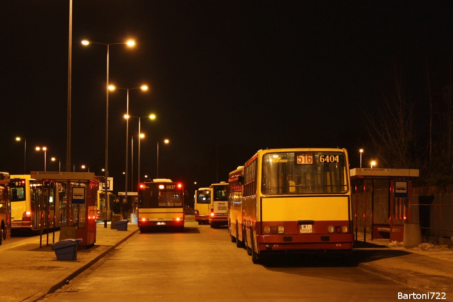 6404
Od nowego roku kolejne brygady ze "Stalowej" zostaną niskopodłogowe. W całości linie: 152, 169, 414, 500, 705, 731, a częściowo 338, 511, 516 i 732.
Słowa kluczowe: IK260 6404 516 Nowodwory