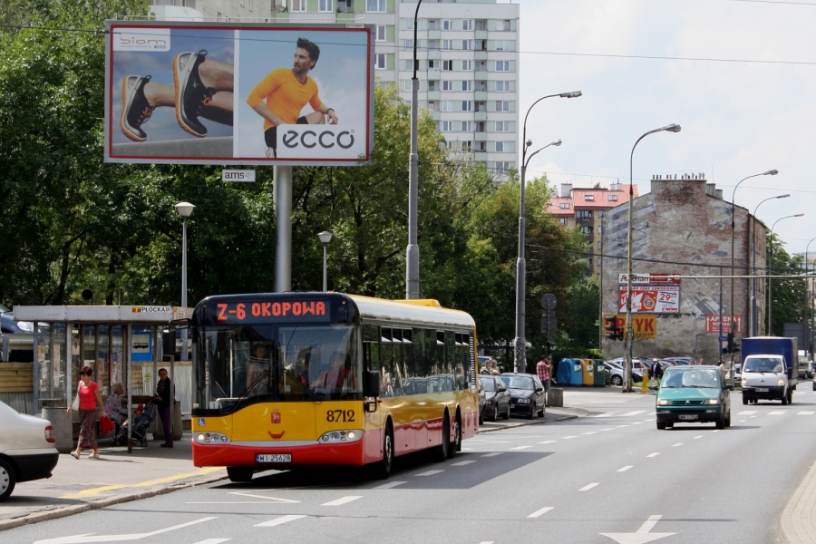 8712
W związku z remontem torowiska na skrzyżowaniu Wolska/Elekcyjna wyłączony został ruch na całym ciągu od Zajezdni "Wola" do Os.Górczewska. Tramwaje na tym odcinku zastępuje Z-6.
Słowa kluczowe: SU15 8712 Z-6 Wolska