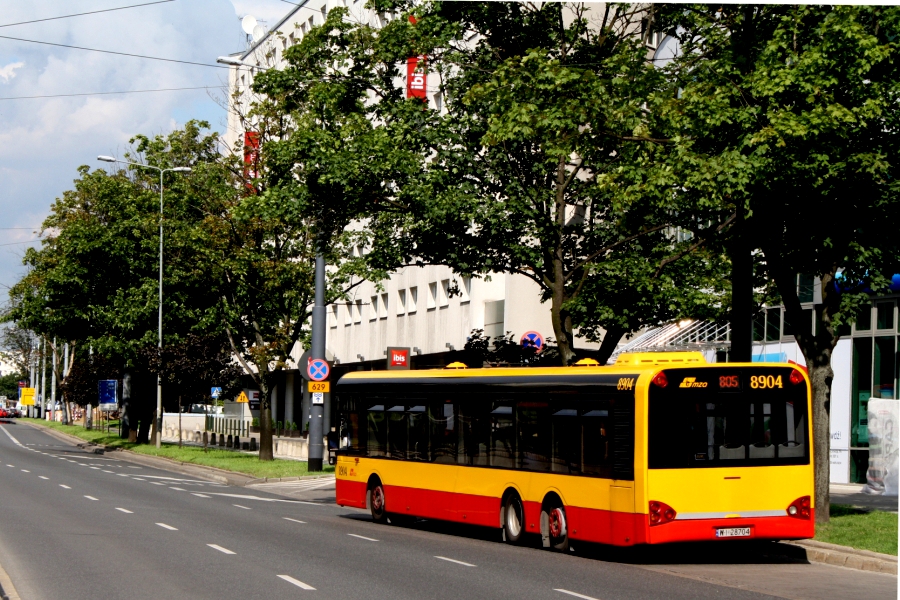 8904
Przydługie dojazdy "Kleszczowej" na 805 skończyły się z dniem dzisiejszym.
Słowa kluczowe: SU15 8904 805 AlejaSolidarności