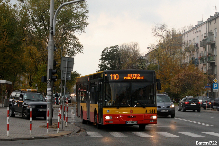 A444
Z cyklu "nadrabianie zaległości": ITS na 110, który wszedł tutaj na dwie całki i dodatek od września, zastępując zwijaną po kawałku "Redutową".
Słowa kluczowe: NL223 A444 110 Żeromskiego