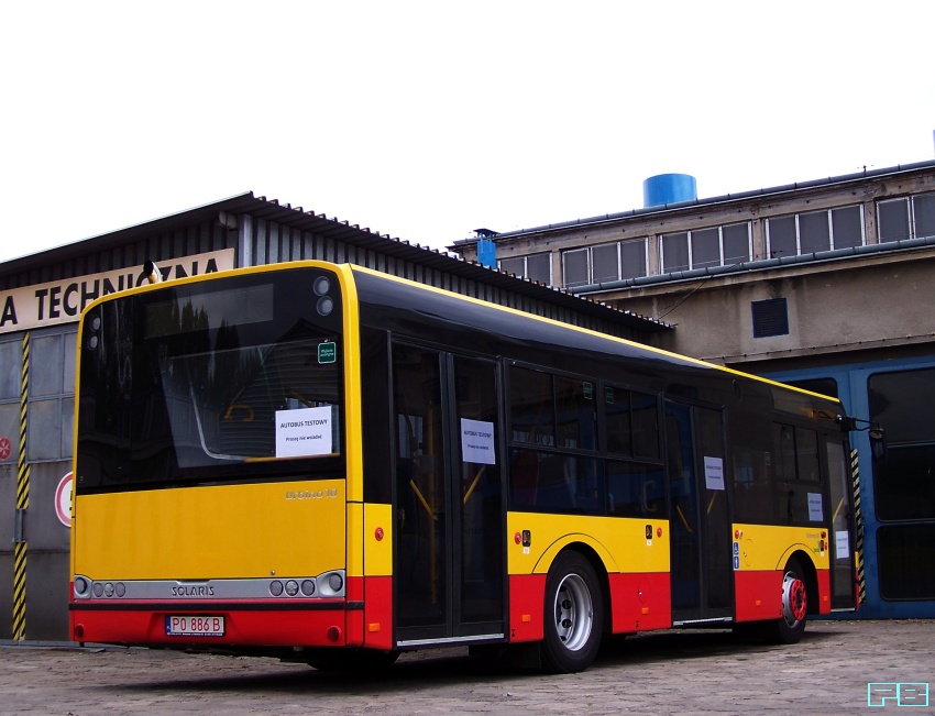 Solaris U10 PO 886 B
Przyjechał jedynie na testy informatyczne. 
Pierwsza dostawa przewidziana jest 31.10.2012.
Słowa kluczowe: MZA R11 SolarisU10 P0886B 2012