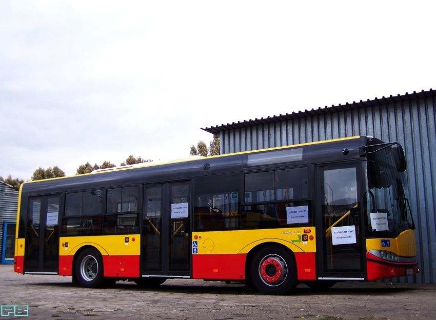 Solaris U10 PO 886 B
Pierwsze kleszczowe Urbinetto na testach elektronicznych.
Słowa kluczowe: MZA R11 SolarisU10 P0886B 2012