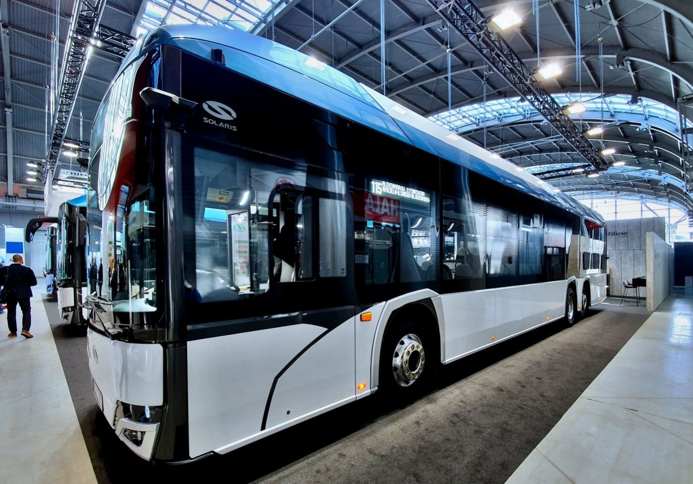 SU15LEElectric Transexpo Kielce 2021
Foto: MZA, transfer obrazu Omni-Bus.
Słowa kluczowe: SU15LEElectric TransexpoKielce 2021