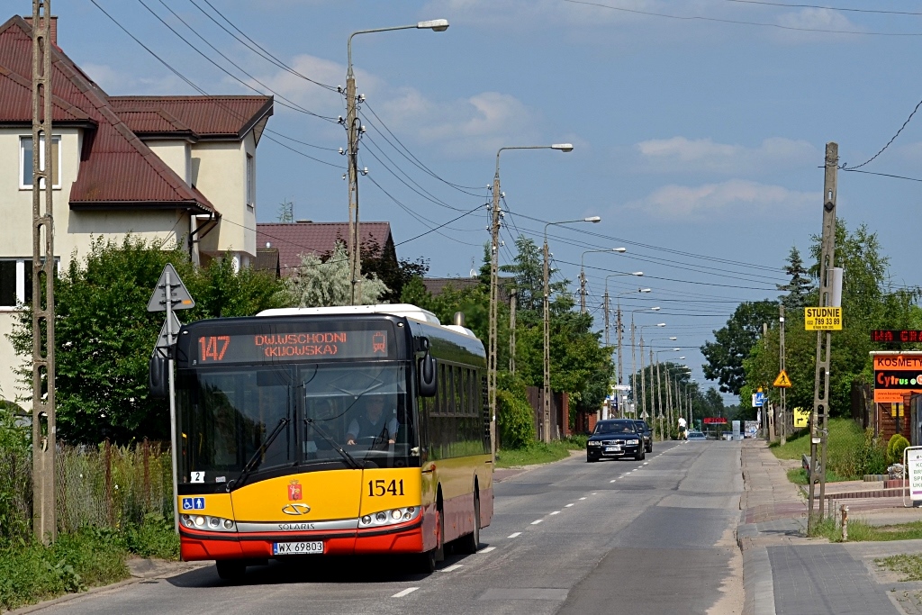 1541
No to teraz pora na coś większego niż Solinka. ;)
Słowa kluczowe: SU12 1541 147 Bronowska