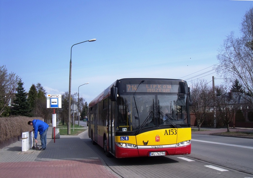 A153
Słowa kluczowe: SU12 A153 714 Hubala-Dobrzańskiego