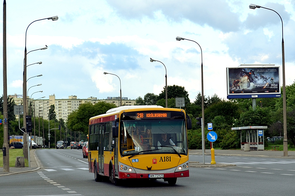 A181
Zastępstwo za Alpino.
Słowa kluczowe: M083C Libero A181 218 AlejaWilanowska