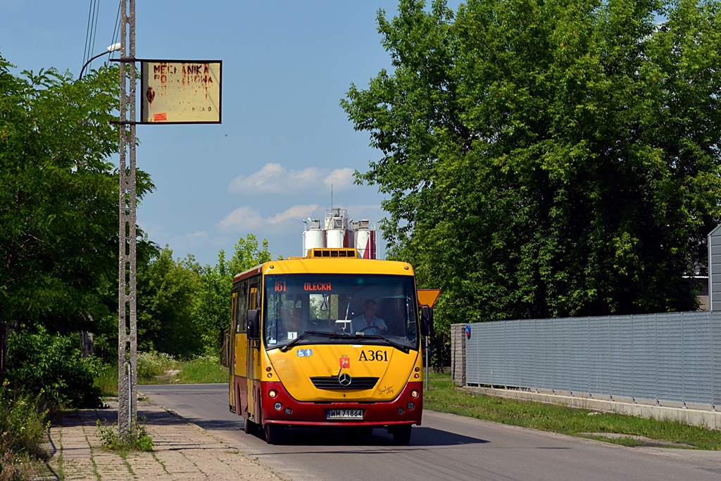 A361
Solina przemyka przez klimatyczną, przemysłową część Falenicy.
Słowa kluczowe: H7-20 Solina A361 161 Poezji