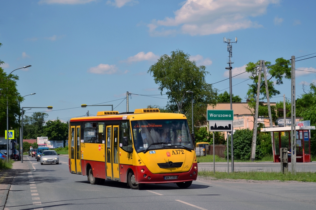 A372
Słowa kluczowe: H7-20 Solina A372 213 WałMiedzeszyński