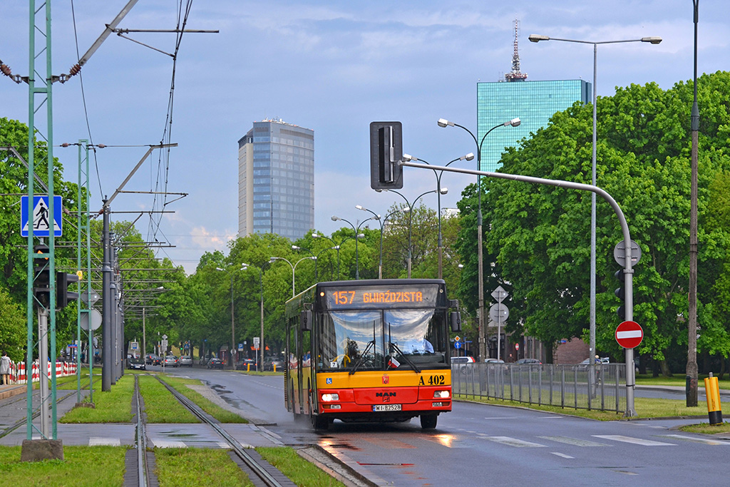 A402
ITS-owa NL-ka pomyka w kierunku Gwiaździstej.
Słowa kluczowe: NL223 A402 157 Mickiewicza