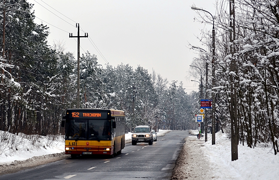 A431
Tym zdjęciem witam wszystkich po tygodniowej przerwie! 
Słowa kluczowe: NL223 A431 152 Wałuszewska