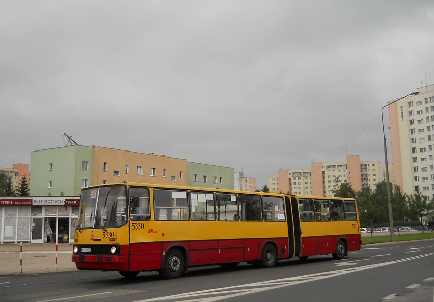 5330
Bizonik na 508. Pozdrowienia dla kierowcy! PS. Zdjęcie może sprawiać wrażenie krzywego, ale wystarczy spojrzeć na spożywczak po lewej ;)
Słowa kluczowe: IK280 5330 508 Światowida