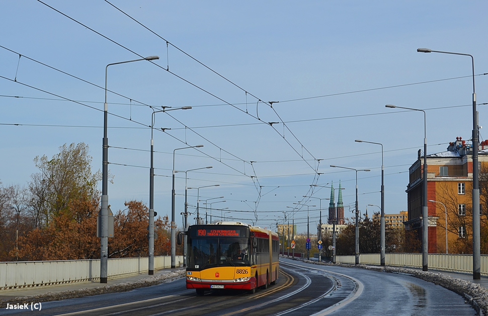 8826
W związku z przebudową odcinka ulicy Górczewskiej 190 skrócono do Człuchowskiej.
Słowa kluczowe: SU18 8826 190 TrasaW-Z