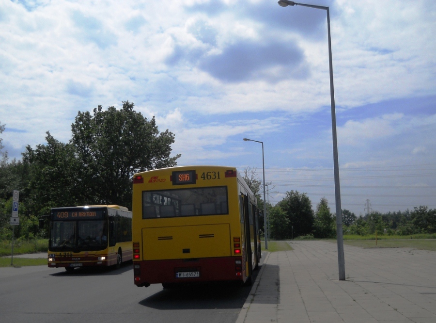 4631
SH6 - Cm. Północny Br. Płd. -> Metro Młociny

W związku z mistrzostwami EURO 2012 uruchomiono specjalne linie autobusowe Część parkingu dla kibiców - SHx i dowózce z parkingów na Stadion Narodowy P-x. 
Słowa kluczowe: M121M 4631 SH6 Wólczyńska