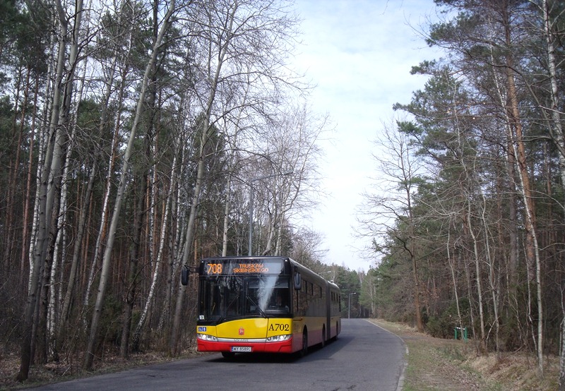 A702
Solarka buszuje po Puszczy Kampinoskiej...
Słowa kluczowe: SU18 A702 708 Sieraków