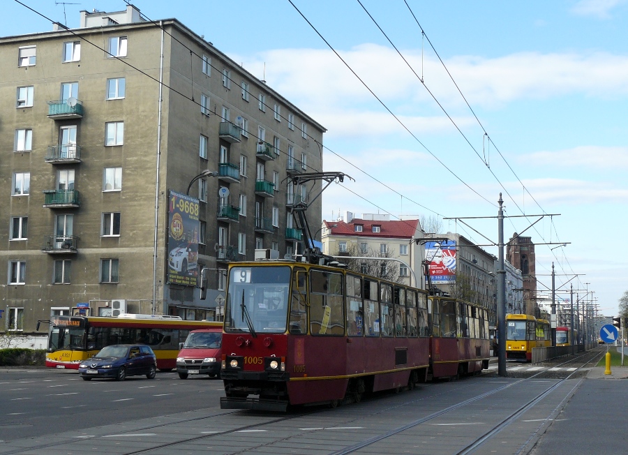 1005+1021
Gatunek praktycznie wymarły.
Słowa kluczowe: 105Na 1005+1021 9 Grójecka Wawelska