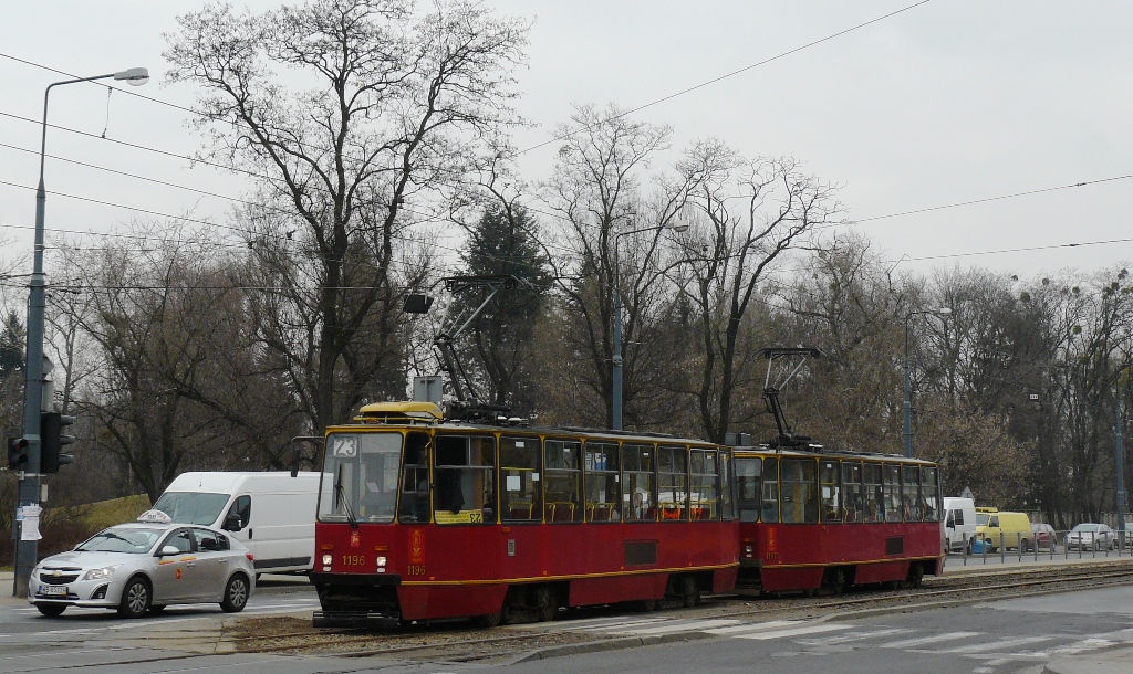 1196+1197
Skład wycofano z użytku we wrześniu zeszłego roku.
Słowa kluczowe: 105Na 1196+1197 23 Obozowa