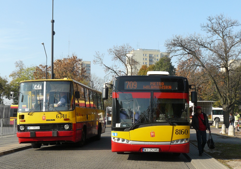 6341
Krótki Ikarus na 727 to efekt zasileń ( dodatkowe dwie brygady na tej linii ) przed Wszystkich Świętych.
Słowa kluczowe: IK260 6341 727 MetroWilanowska WS2011