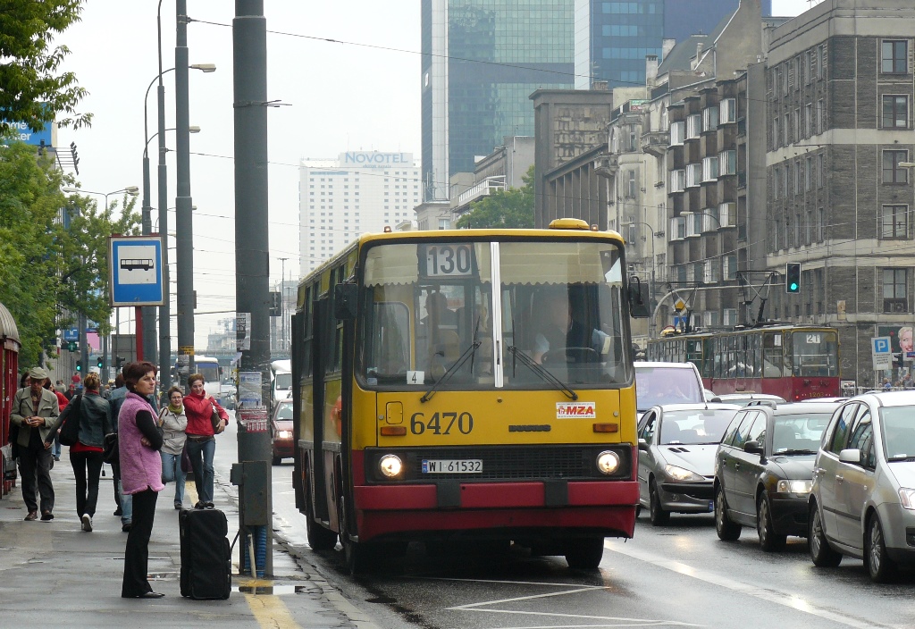 6470
Nieistniejąca linia 130.
Słowa kluczowe: IK260 6470 130 AlejeJerozolimskie