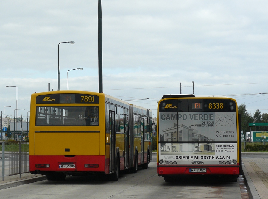 7891
W sobotę po raz ostatni wyjadą Jelcze M181 na warszawskie ulice. Jelcz M181 MZA Warszawa 1996 - 2013. Odkurzacze znikną na zawsze ze 171.
Słowa kluczowe: M181M SU18 7891 8338 171 NoweBemowo