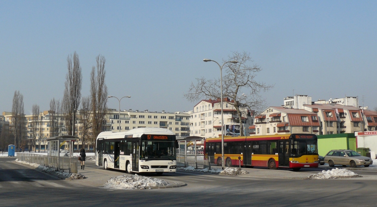 A159
Białe Volvo 7700 Hybryda na testach w Mobilisie.
Słowa kluczowe: Volvo7700H A159 157 Szczęśliwice