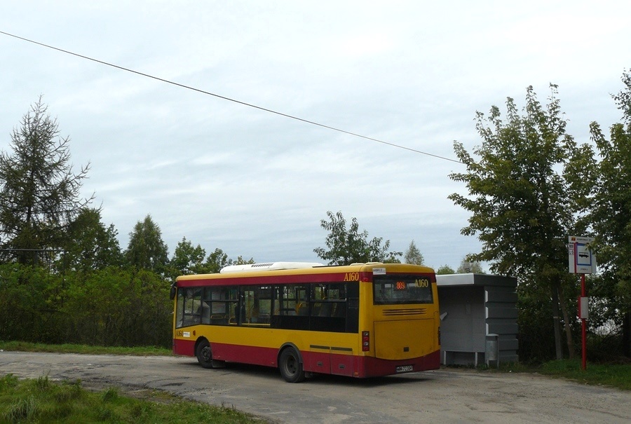 A160
Wrześniowa nowość - linia 809 łącząca Warszawę z Bobrowcem.
Słowa kluczowe: M083C Libero A160 809 Bobrowiec