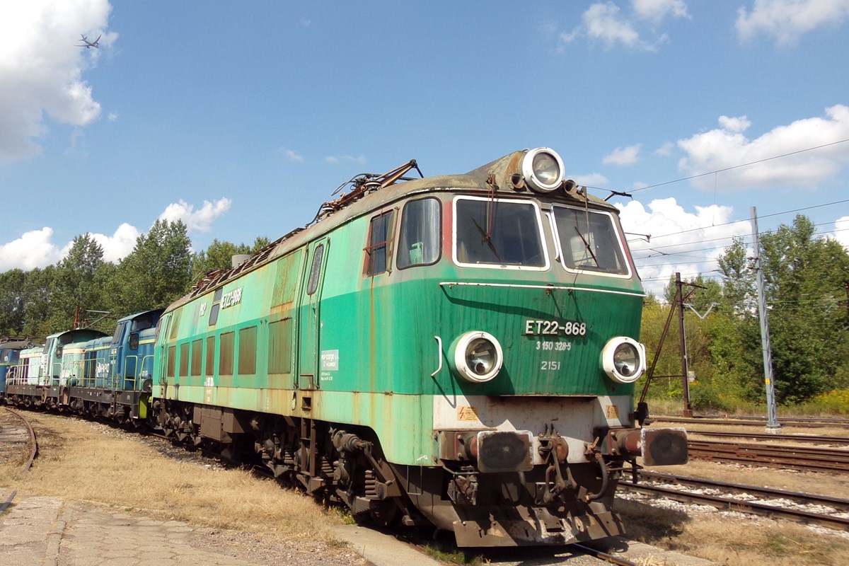 ET22-868
ET22-868 ( rocznik 1984 ) oczekuje obecnie na skreślenie ze stanu.
Słowa kluczowe: ET22 ET22-868 WarszawaOdolany