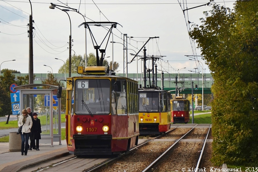 1107
Niby takie same, ale każda inna. :D
Słowa kluczowe: 105Na 1107 6 Marymoncka