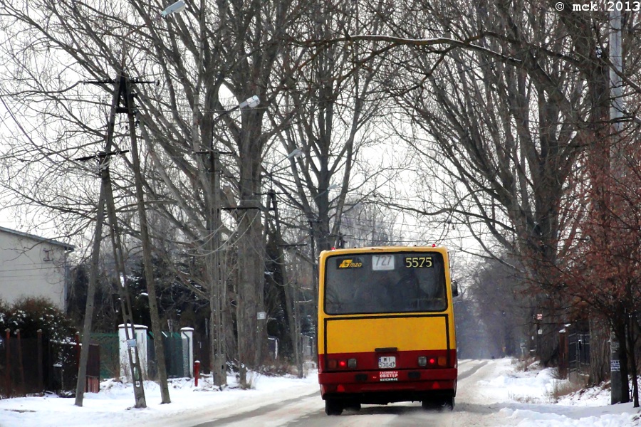 5575
Ikarus oddala się w kierunku Głoskowa.
Słowa kluczowe: IK280 5575 727 Gołkowska Głosków