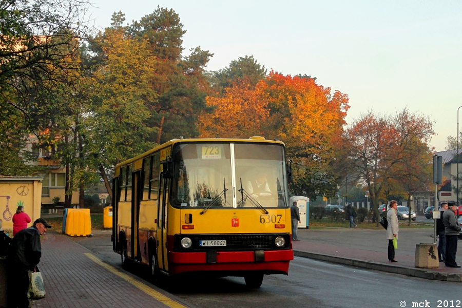 6307
Od niedawna na dwóch porannych dodatkach na 723 jeżdżą wysokie solówki.
Słowa kluczowe: IK260 6307 723 Mickiewicza Legionowo