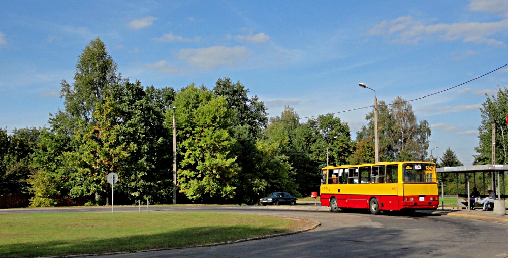 6347
122 na tymczasowym krańcu "Klemensiewicza".
Słowa kluczowe: IK260 6347 122 Górczewska