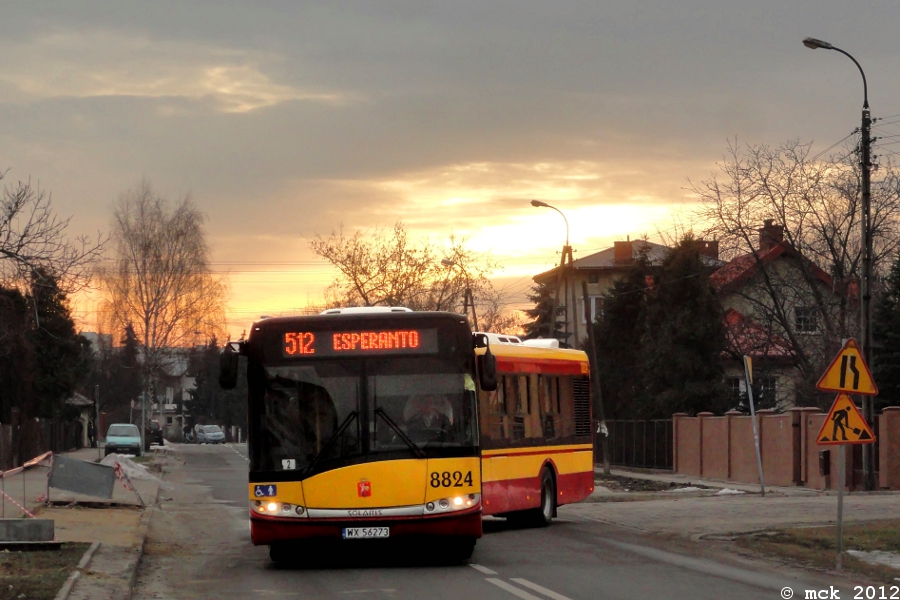 8824
Redutowy Solaris wyjeżdża z pętli, która już na dniach przestanie istnieć.
Słowa kluczowe: SU18 8824 512 Codzienna